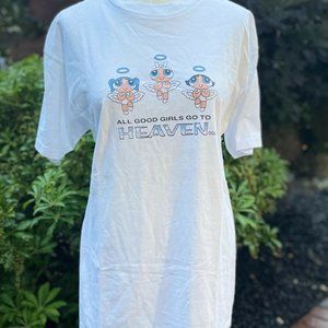 *RARE FIND* VNTG late '90s/early 2000's Power Puff Girls 'All Good Girls Go...'